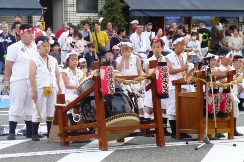 戸畑祇園大山笠 伝統的な衣装