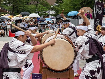 小倉祇園太鼓 太鼓競演会
