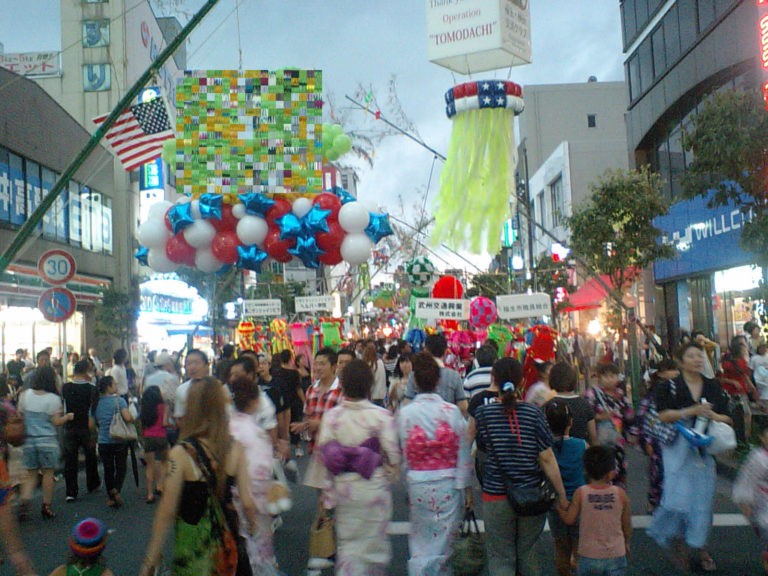 Fussa_Tanabata_Festival.2011