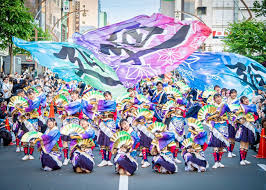 YOSAKOIソーラン祭り 演舞とパレード.jpg