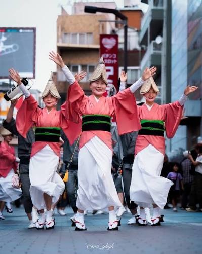 みたままつり 阿波踊り