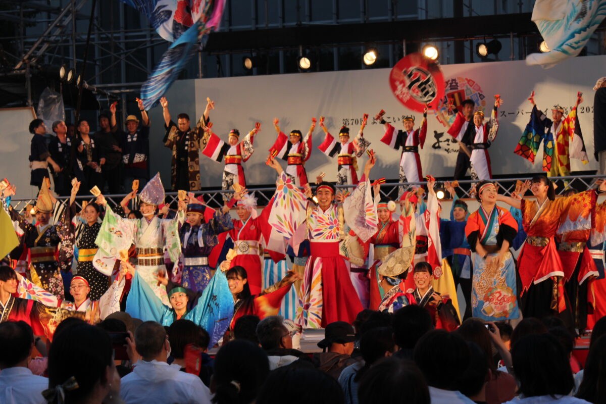 よさこい祭り 前夜祭