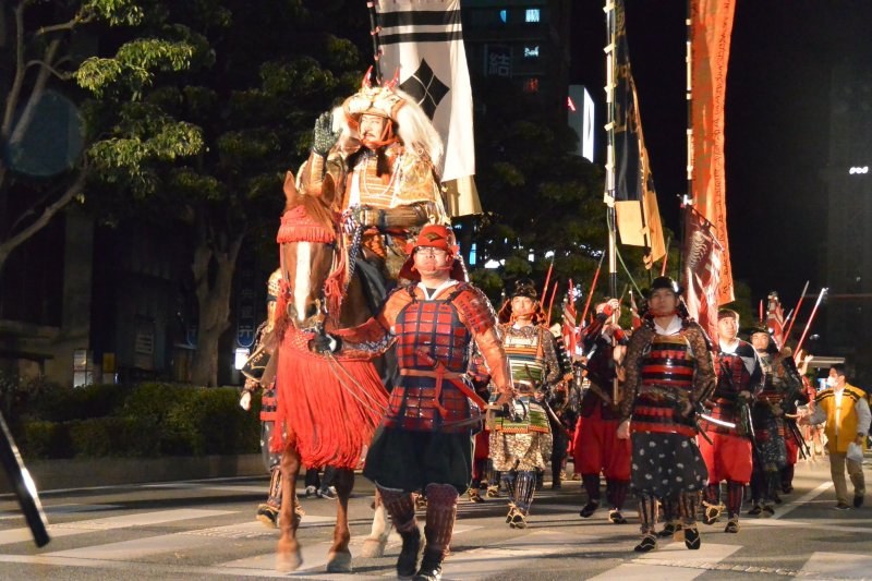 信玄公祭り 武田神社例大祭