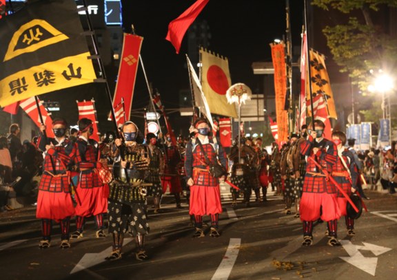 信玄公祭り 甲州軍団出陣