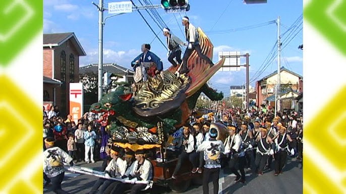 唐津くんち 曳出し