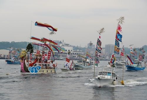 塩竈みなと祭 神輿海上渡御