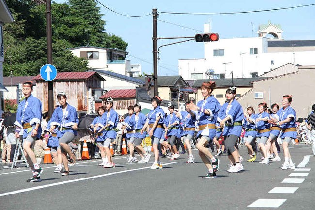 塩竈みなと祭 陸上パレード