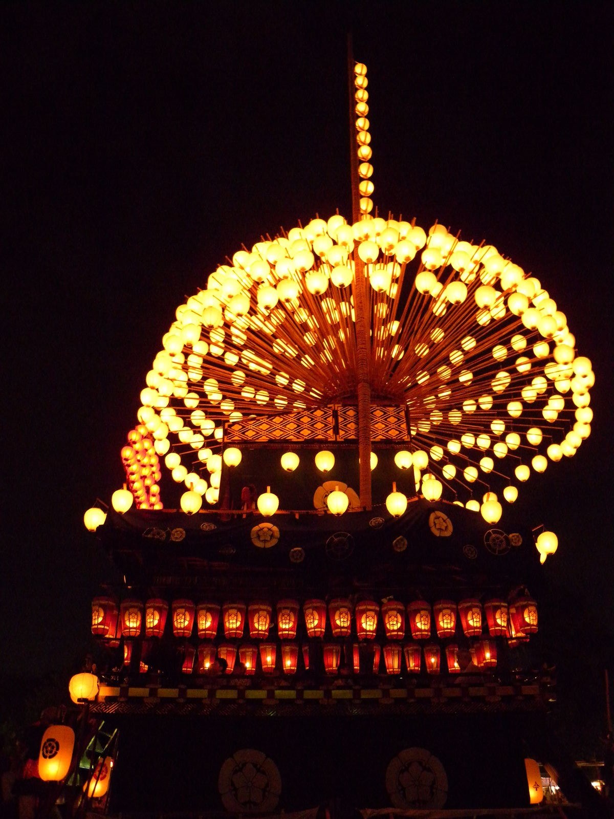 尾張津島天王祭 提灯