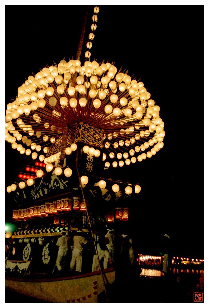 尾張津島天王祭 車楽舟