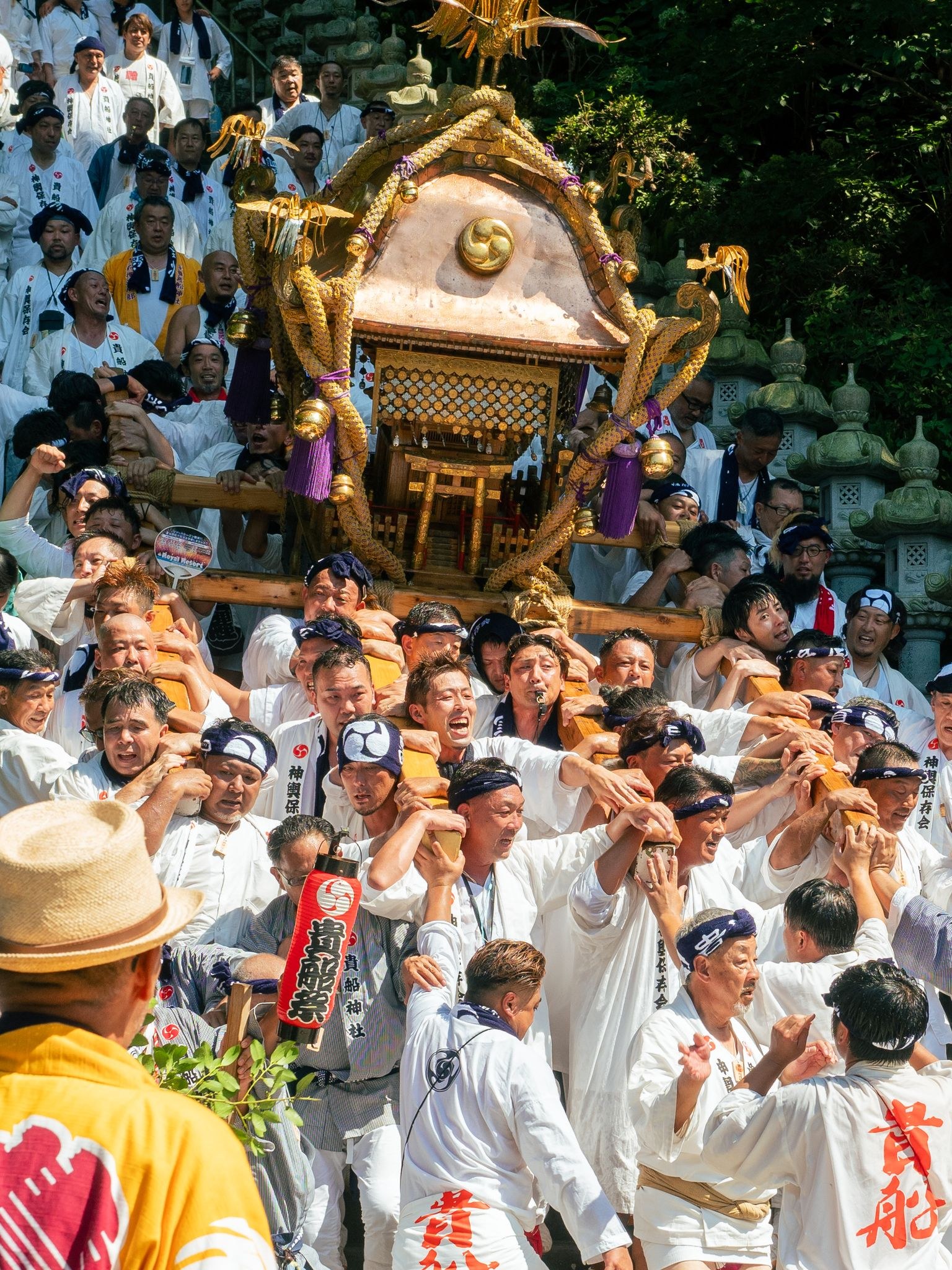真鶴貴船まつり 神輿