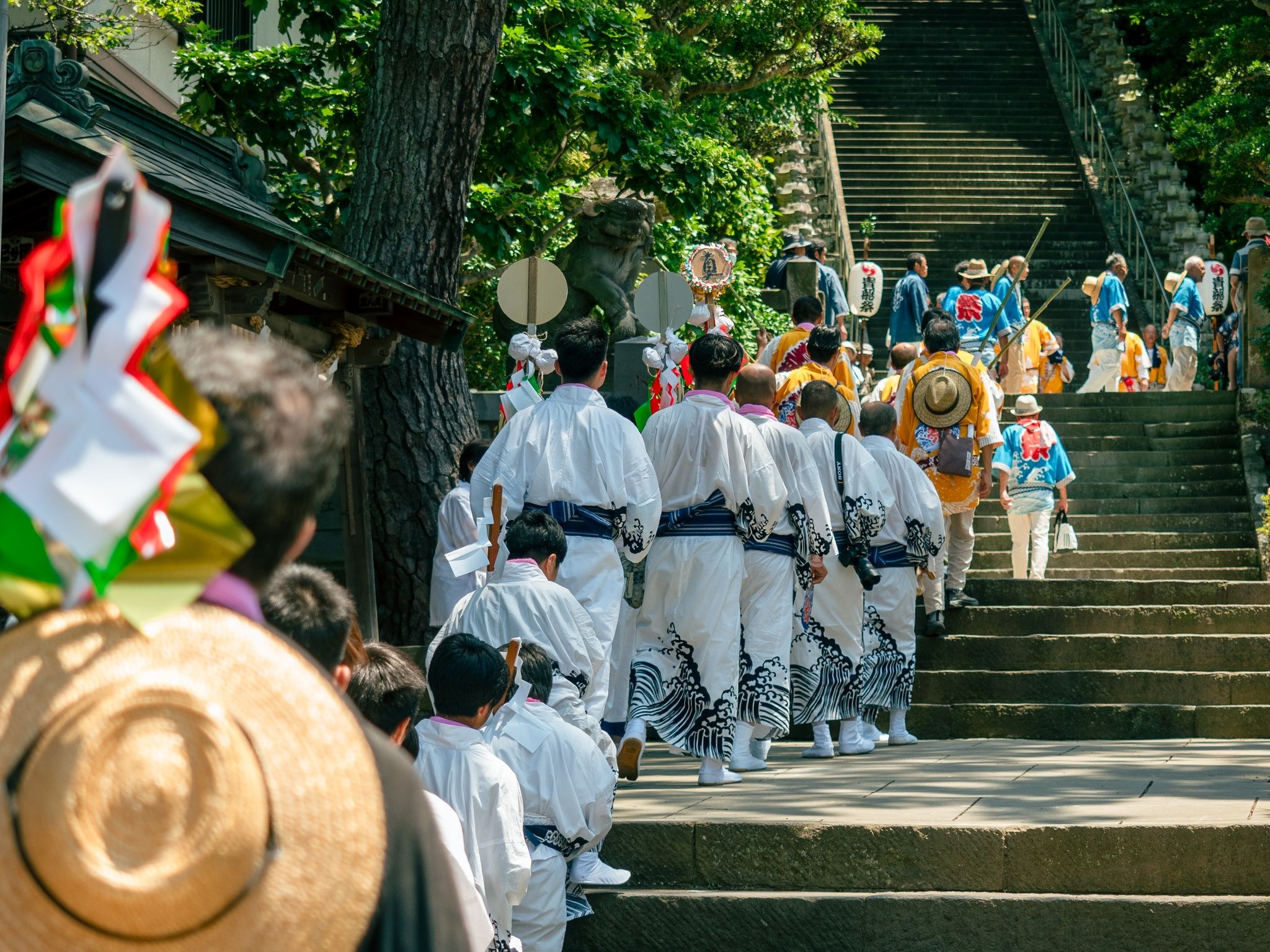 真鶴貴船まつり 鹿島踊り