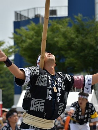 秋田竿燈まつり 竿燈囃子