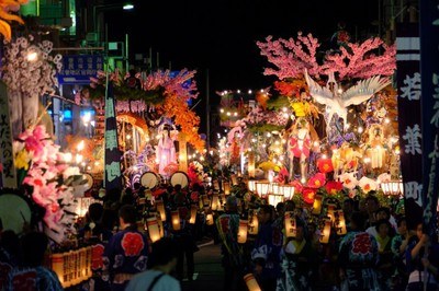 花巻まつり 花巻ばやし踊り