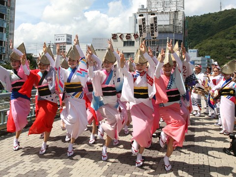 阿波おどり にわか連
