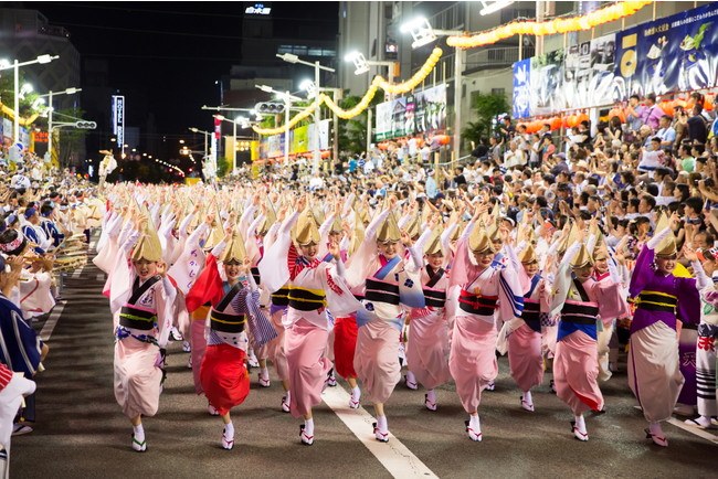 阿波おどり 総踊り