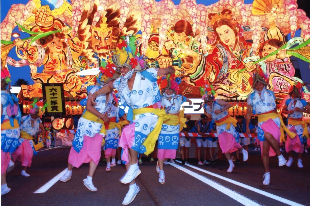 青森ねぶた祭 ハネト