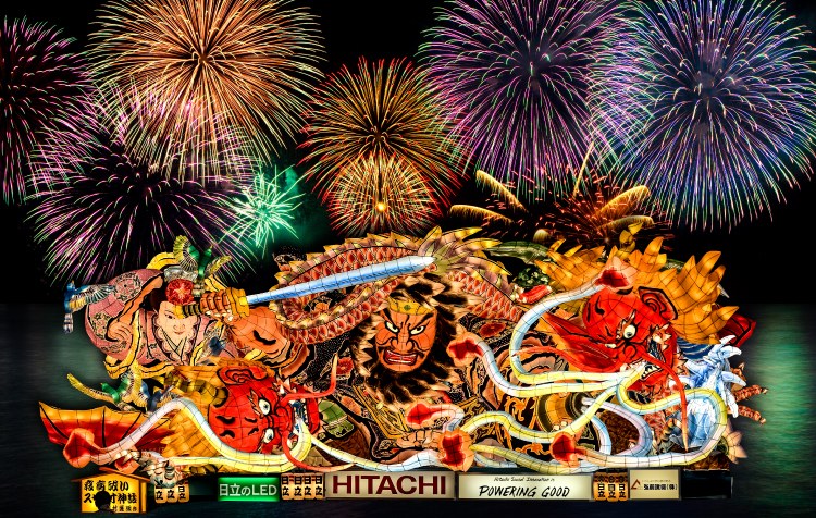 青森ねぶた祭 青森花火大会